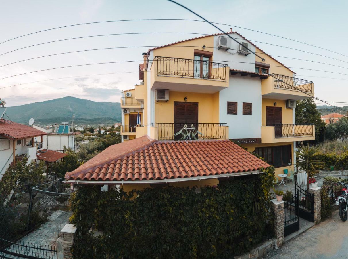 Hotel Karagiannis Limenária Kültér fotó